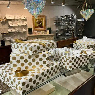 Beautifully Wrapped Gifts